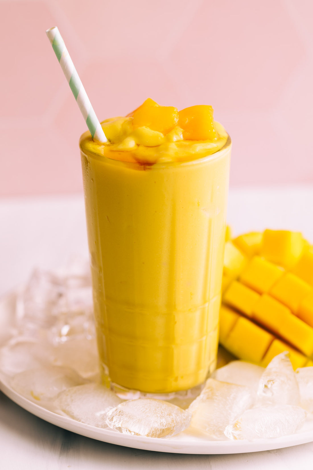10 Minute Mango Lassi