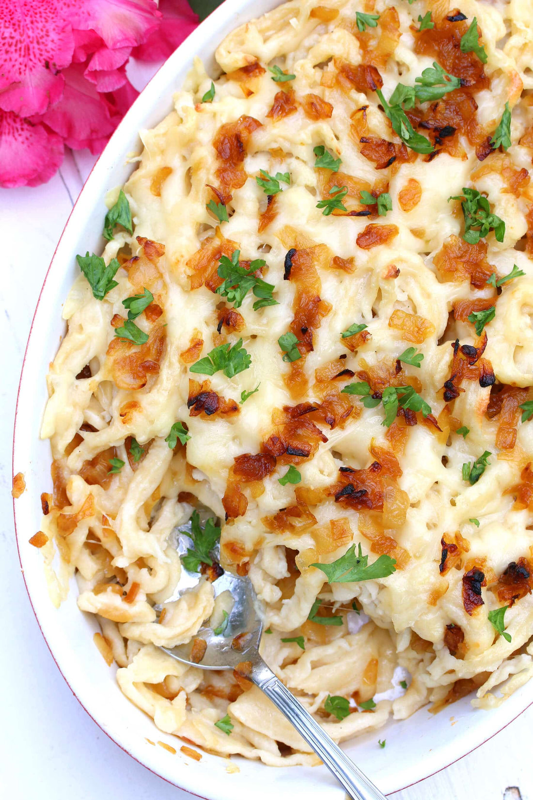 Cheese Spaetzle (Käsespätzle)