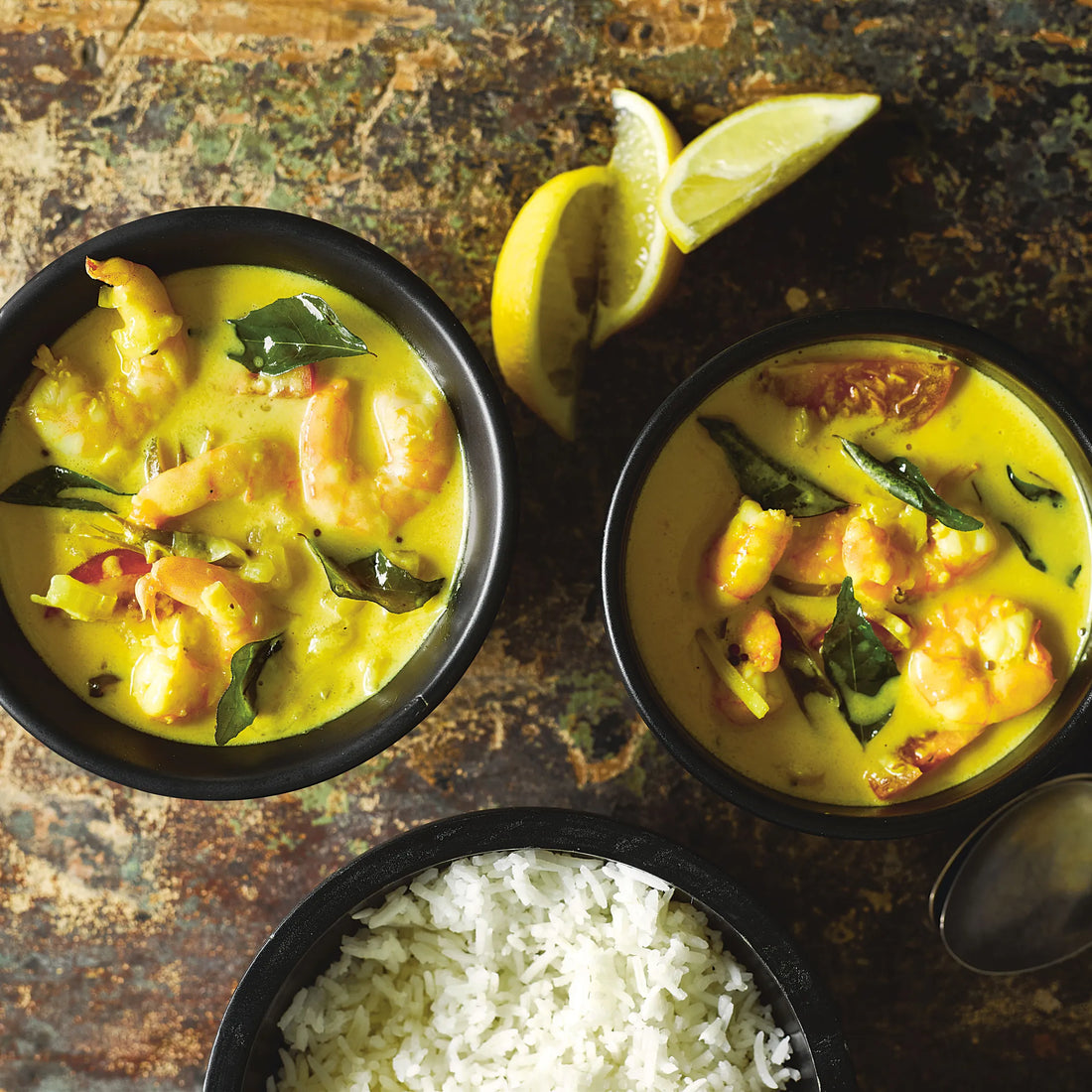 Prawn Moilee (Curry)