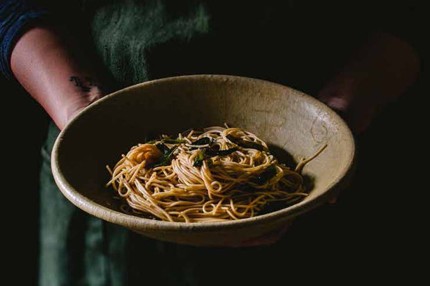 Scallion Noodles