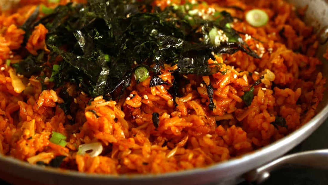 Kimchi fried rice