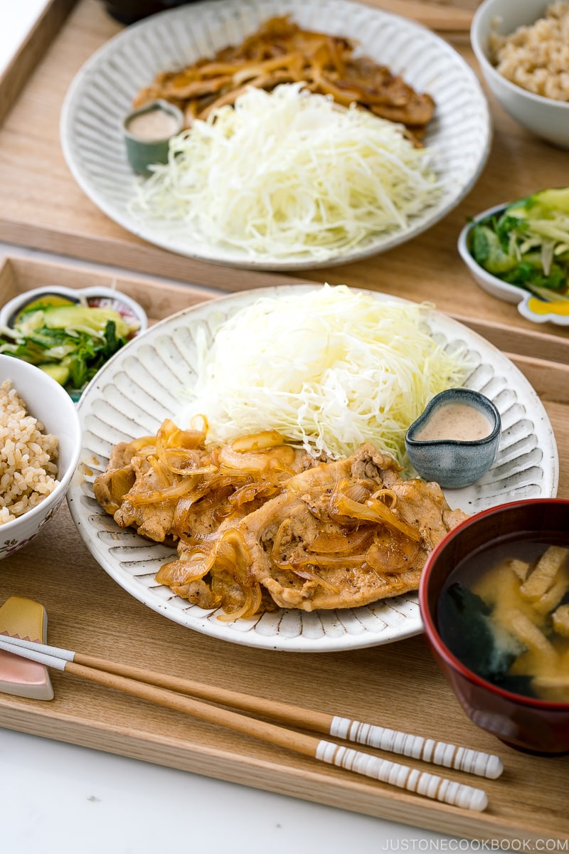 Ginger Pork (Shogayaki)