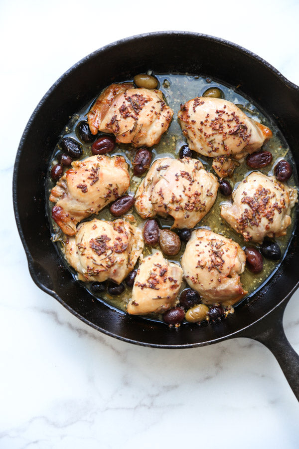Mediterranean Baked Chicken with Kalamata Olives