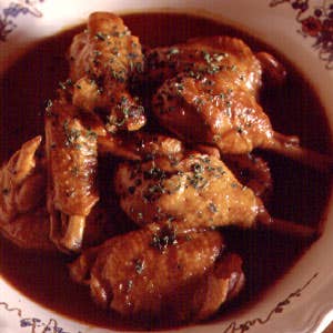 Farmhouse Chicken in Vinegar Sauce