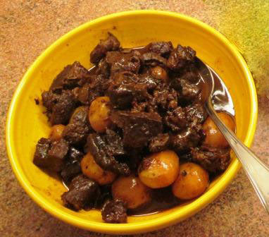 Lamb Stew with Ñora Peppers