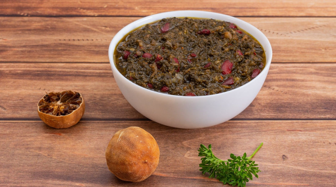 Khoresh Ghormeh Sabzi | Herb Stew Recipe