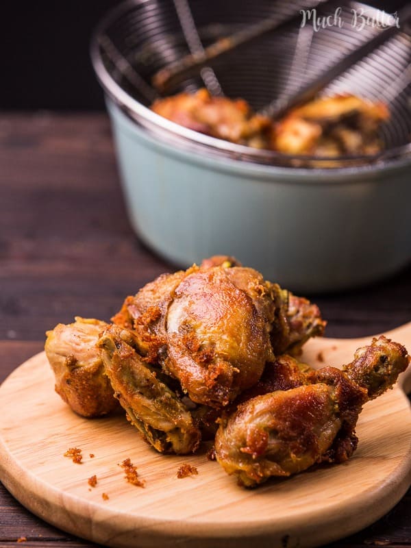 Indonesian Fried Chicken – Ayam Goreng