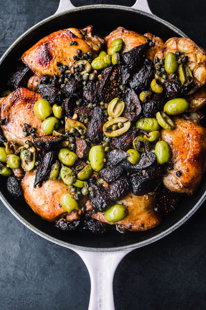 Chicken Marbella with Olives and Figs