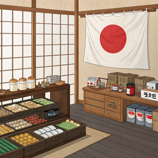 Japanese Pantry Starter Kit