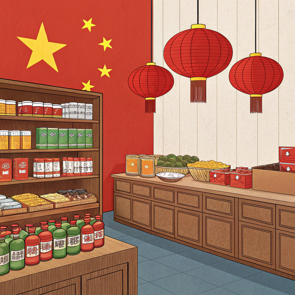 China Pantry Starter Kit