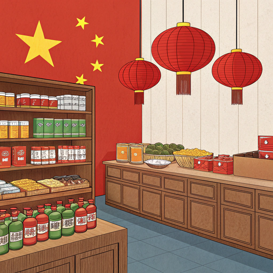 China Pantry Starter Kit