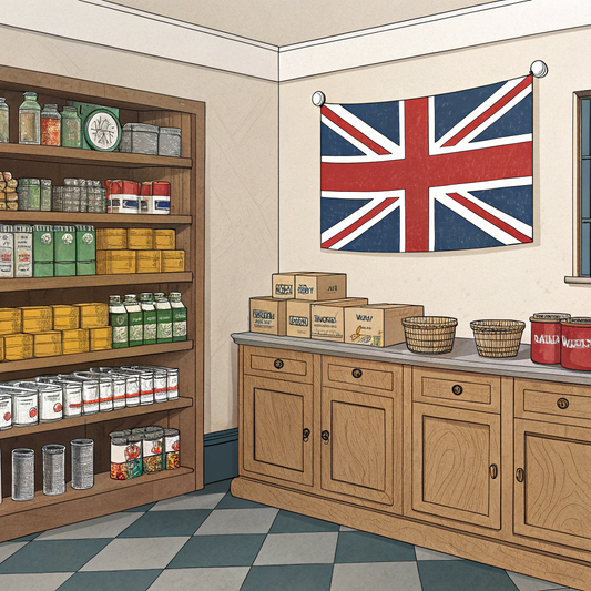 UK Pantry Starter Kit