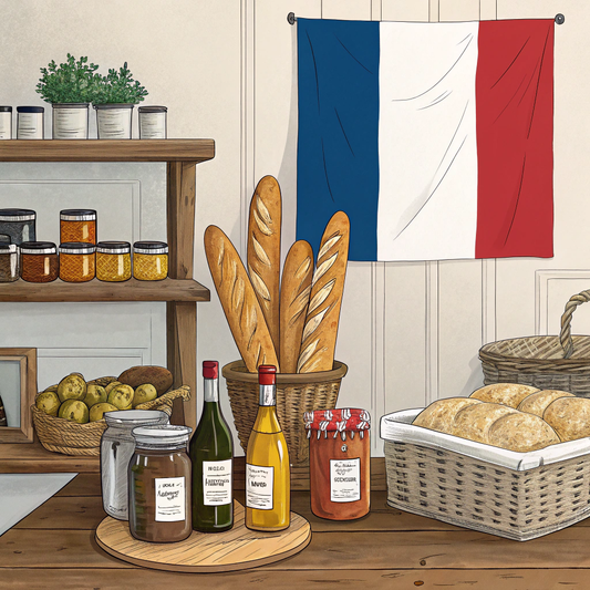 France Pantry Starter Kit