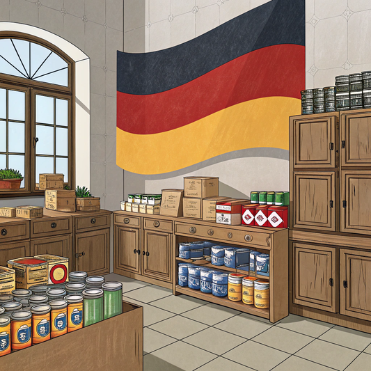 German Pantry Starter Kit