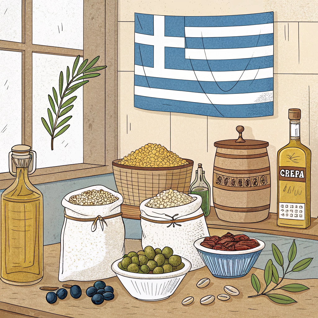 Greece Pantry Starter Kit