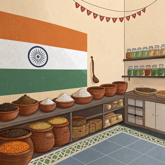 Indian Pantry Starter Kit