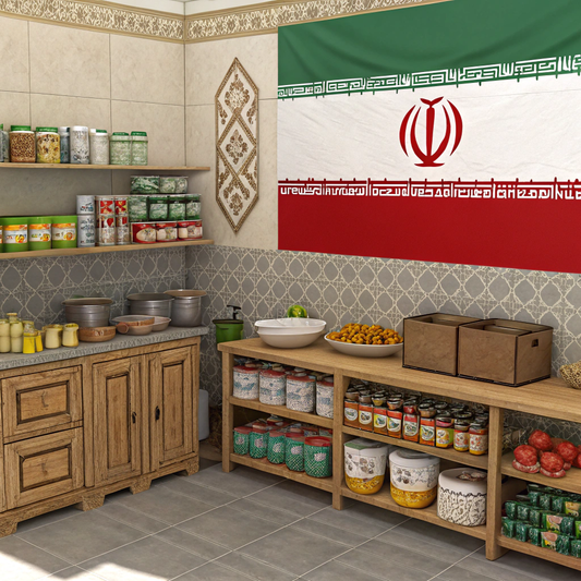 Iran Pantry Starter Kit