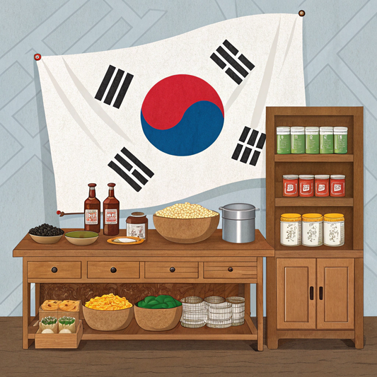 Korean Pantry Starter Kit
