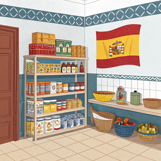 Spain Pantry Starter Kit
