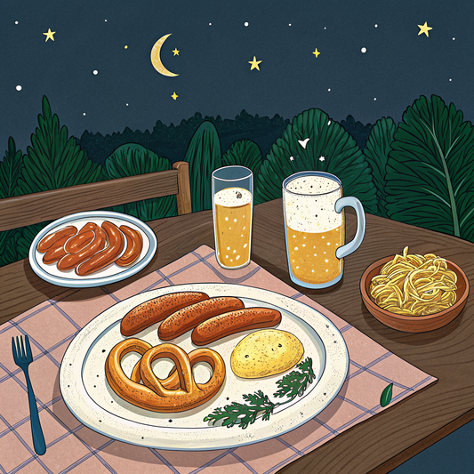 German Lazy Nights Kit