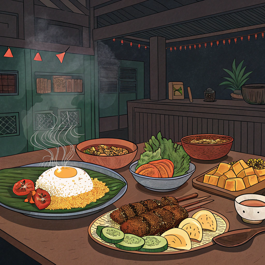Indonesia Lazy Nights Kit