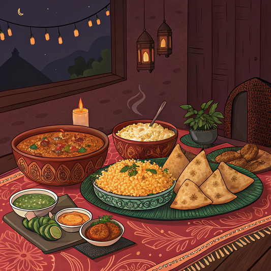 Indian Lazy Nights Kit