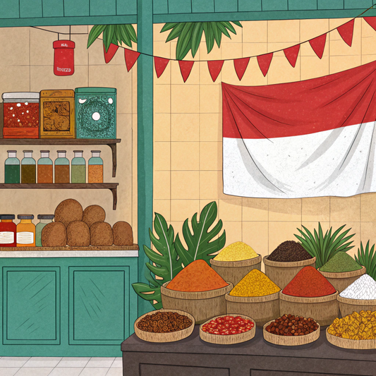 Indonesian Pantry Starter Kit